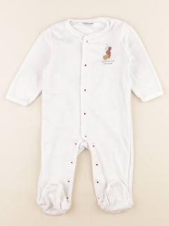 Seconde main-Fille-Pyjama velours - 6 mois