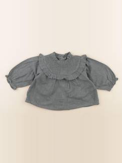 Seconde main-Fille-Blouse - 3 mois