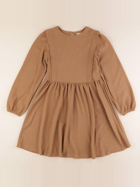 Robe - 10 ans Marron 1 - vertbaudet enfant 
