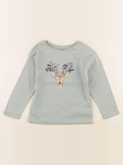 Seconde main-Fille-Tee-shirt - 4 ans