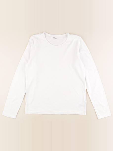 Maillot de corps - 14 ans Blanc 1 - vertbaudet enfant 