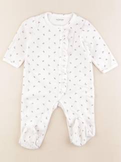 Seconde main-Fille-Pyjama velours - 12 mois