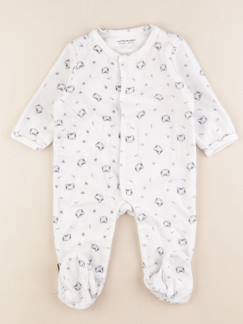 Seconde main-Garçon-Pyjama velours - 6 mois