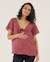 Blouse et chemise allaitement soraya Beige+Prune 7 - vertbaudet enfant 