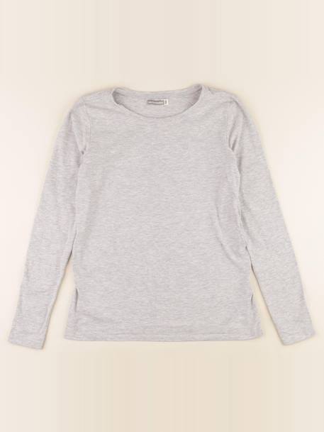 Tee-shirt grossesse - 38 à 40 Gris 1 - vertbaudet enfant 