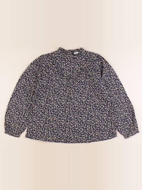 Blouse - 12 ans Bleu 1 - vertbaudet enfant 