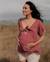 Blouse et chemise allaitement soraya Beige+Prune 6 - vertbaudet enfant 