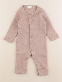 Seconde main-Fille-Salopette, combinaison-Combinaison - 6 mois