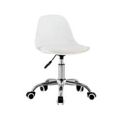 Chambre et rangement-Chambre-Chaise de bureau enfant à roulettes ajustable piètement chromé - manel