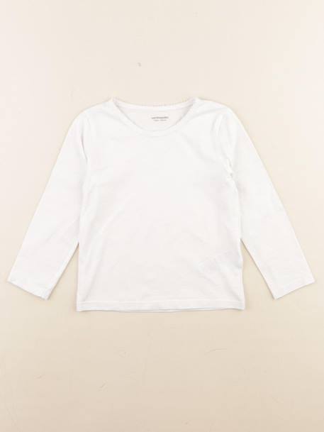 Maillot de corps - 4 ans Blanc 1 - vertbaudet enfant 