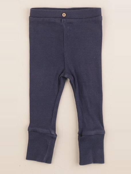 Legging - 6 mois Bleu 1 - vertbaudet enfant 