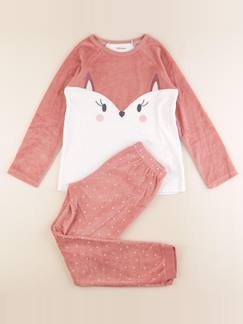 Seconde main-Fille-Pyjama velours - 10 ans