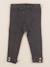 Legging - 6 mois Gris 1 - vertbaudet enfant 