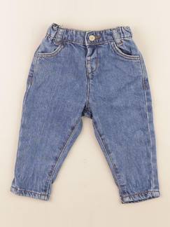 Seconde main-Fille-Jean - 6 mois