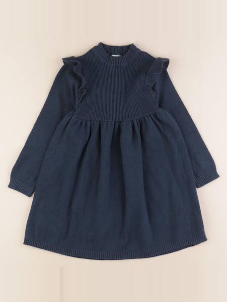 Robe - 4 ans Bleu 1 - vertbaudet enfant 