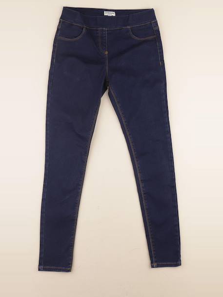Jegging - 12 ans Bleu 1 - vertbaudet enfant 