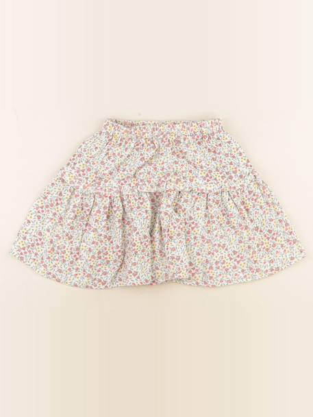 Jupe - 10 ans Multicolore 1 - vertbaudet enfant 