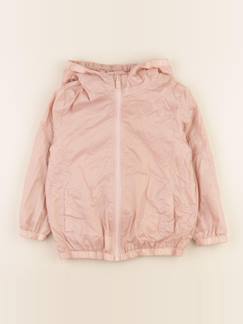 Seconde main-Fille-Manteau, veste-Coupe-vent - 4 ans