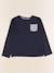 Tee-shirt - 8 ans Bleu 1 - vertbaudet enfant 