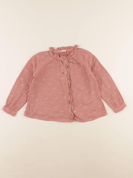 Blouse - 3 ans Rose 1 - vertbaudet enfant 