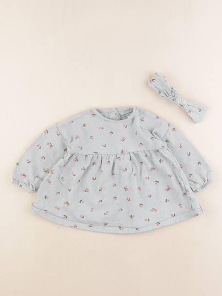 Ensemble - 12 mois Bleu 1 - vertbaudet enfant 