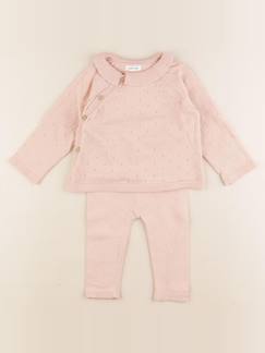 Seconde main-Fille-Ensemble - 9 mois