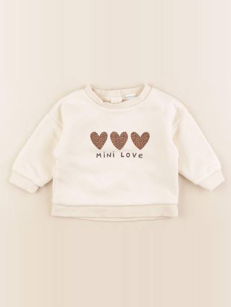 Sweat - 6 mois Beige 1 - vertbaudet enfant 