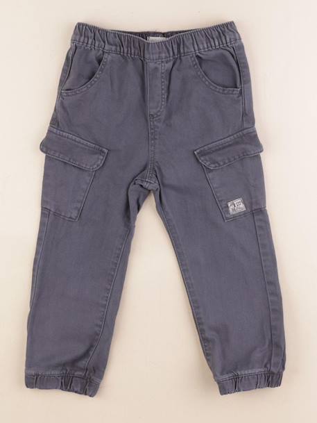 Pantalon - 36 mois Gris 1 - vertbaudet enfant 