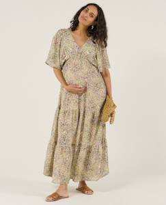 Vêtements de grossesse-Robe d'allaitement juliette