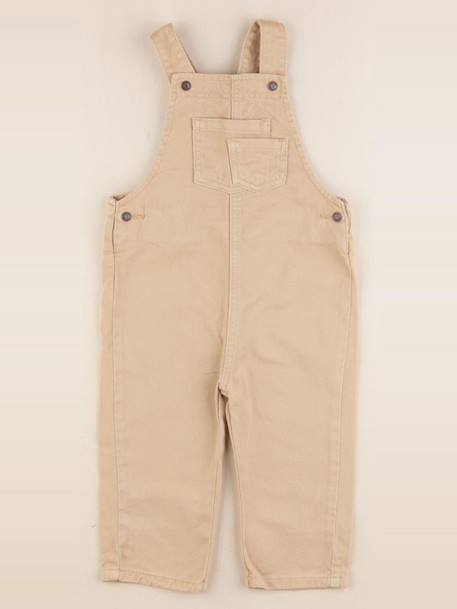 Salopette - 24 mois Beige 1 - vertbaudet enfant 