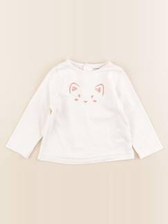 Seconde main-Fille-Tee-shirt - 9 mois