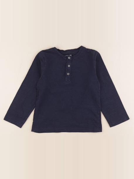 Tee-shirt - 36 mois Bleu 1 - vertbaudet enfant 