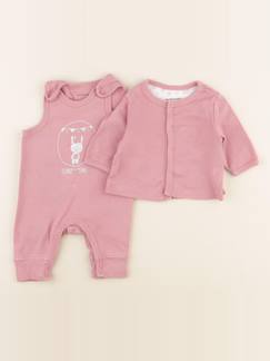 Seconde main-Fille-Ensemble - 1 mois