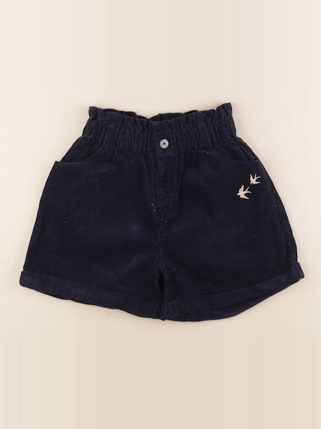 Short - 12 ans Bleu, or 1 - vertbaudet enfant 
