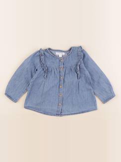 Seconde main-Fille-Blouse - 18 mois