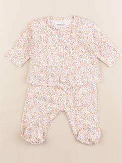 Seconde main-Fille-Pyjama coton - 1 mois