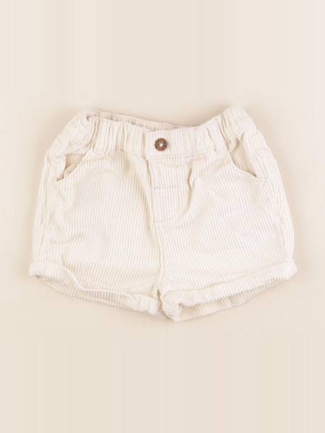 Short - 12 mois Beige 1 - vertbaudet enfant 