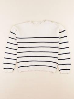 Seconde main-Fille-Pull, gilet, sweat-Pull - 8 ans