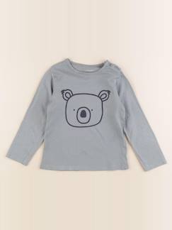 Seconde main-Garçon-T-shirt, polo, sous pull-Tee-shirt - 24 mois
