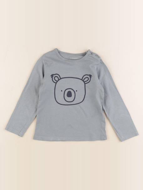 Tee-shirt - 24 mois Vert 1 - vertbaudet enfant 