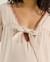 Blouse et chemise allaitement soraya Beige+Prune 4 - vertbaudet enfant 