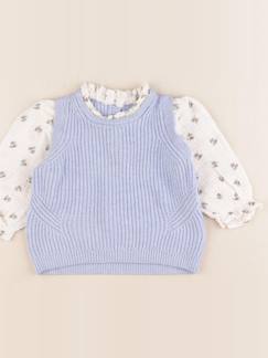 Seconde main-Fille-Pull - 6 mois