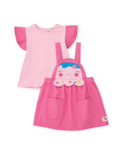 Ensemble en tricot pour nouveau-né avec visage souriant  - vertbaudet enfant