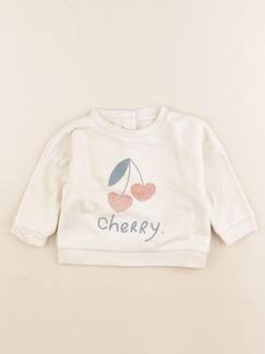 Seconde main-Fille-Sweat - 6 mois