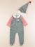 Pyjama velours - 18 mois Multicolore 1 - vertbaudet enfant 