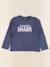 Tee-shirt - 8 ans Bleu 1 - vertbaudet enfant 