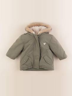Seconde main-Fille-Parka - 9 mois