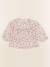 Tee-shirt - 12 mois Beige, rose 1 - vertbaudet enfant 