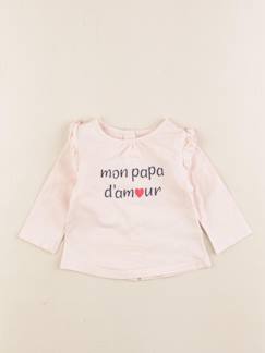 Seconde main-Fille-Tee-shirt - 3 mois