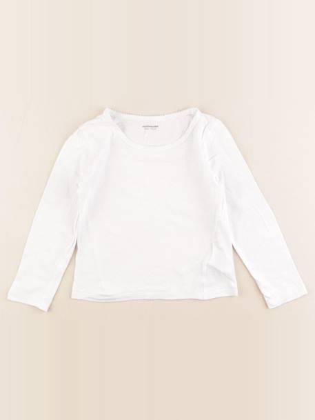 Maillot de corps - 4 ans Blanc 1 - vertbaudet enfant 